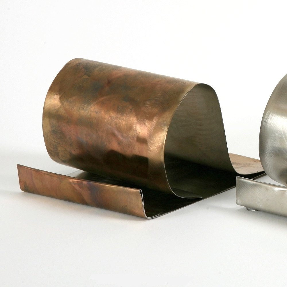 Stainless Steel Recipe Book Stand - an Eco friendly decoration for your home.