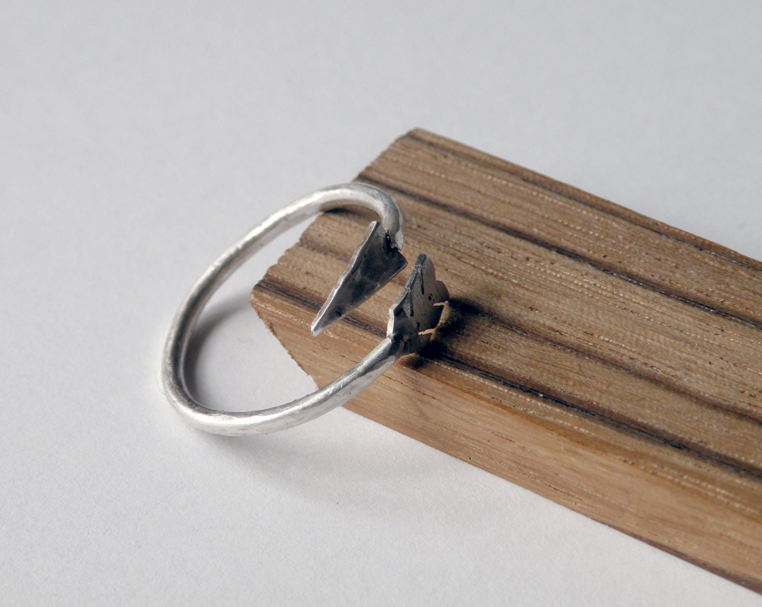 Silver Arrow Ring
