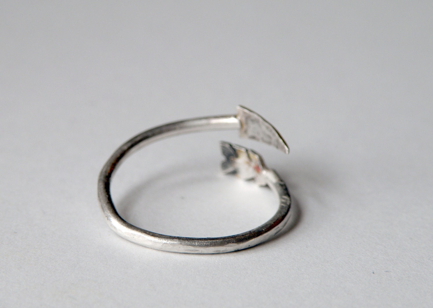 Silver Arrow Ring