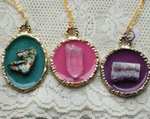 Lord of The Rings - Elven Elements Necklaces