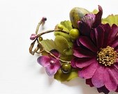 Violets Hair Clip