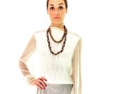Multi-Color Braided Necklace - In Stock