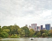 New York photograph, Fine Art Photography, Central Park Manhattan skyline photo