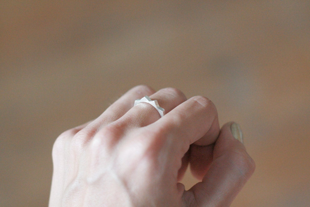 Liberty ring // sterling silver