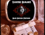 VAMPIRE ROMANCE Themed Perfume Sample Set