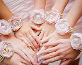 Custom Vintage Wedding Bridesmaid Bracelets