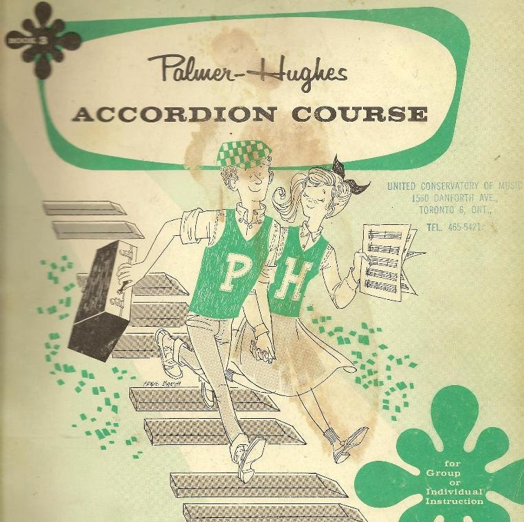 Palmer  Hughes Accordion Course Book 3 - learn to play the accordion