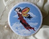 Fairy Dust Fairy Pocket Mirror