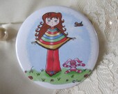 Laura and Flopsy Badge