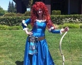 Merida Version B Brave Inspired Costume Adult Screen Quality