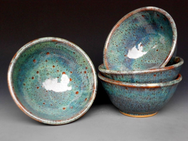 Small Desert Bowl Ocean Green