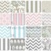 Baby Bedding Pillows Nursery Decor Baby Girl Baby Boy Pink Gray Blue Taupe Decorative Pillow Covers 18 x 18