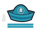 ONE Octonauts Printable Party Sailor Hat Il_170x135