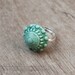 Mint Green Cocktail Ring - Mint Jewelry