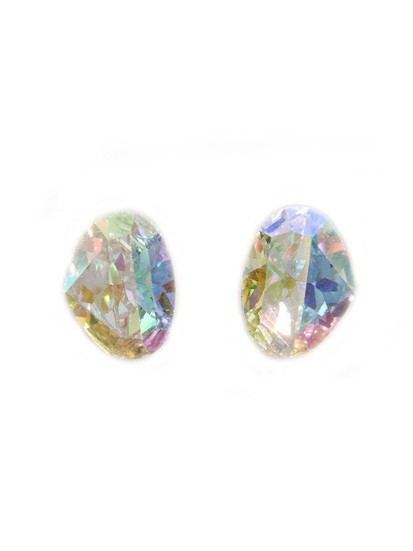 Limited Edition Special Pastel Swarovski Crystal Earrings Wedding Jewelry