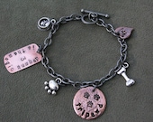 CUSTOM Charm Bracelet (Examples)