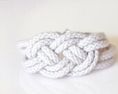 Sailor Knot Bracelet - Misty Gray