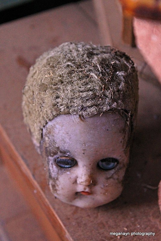 Doll Head 8x10