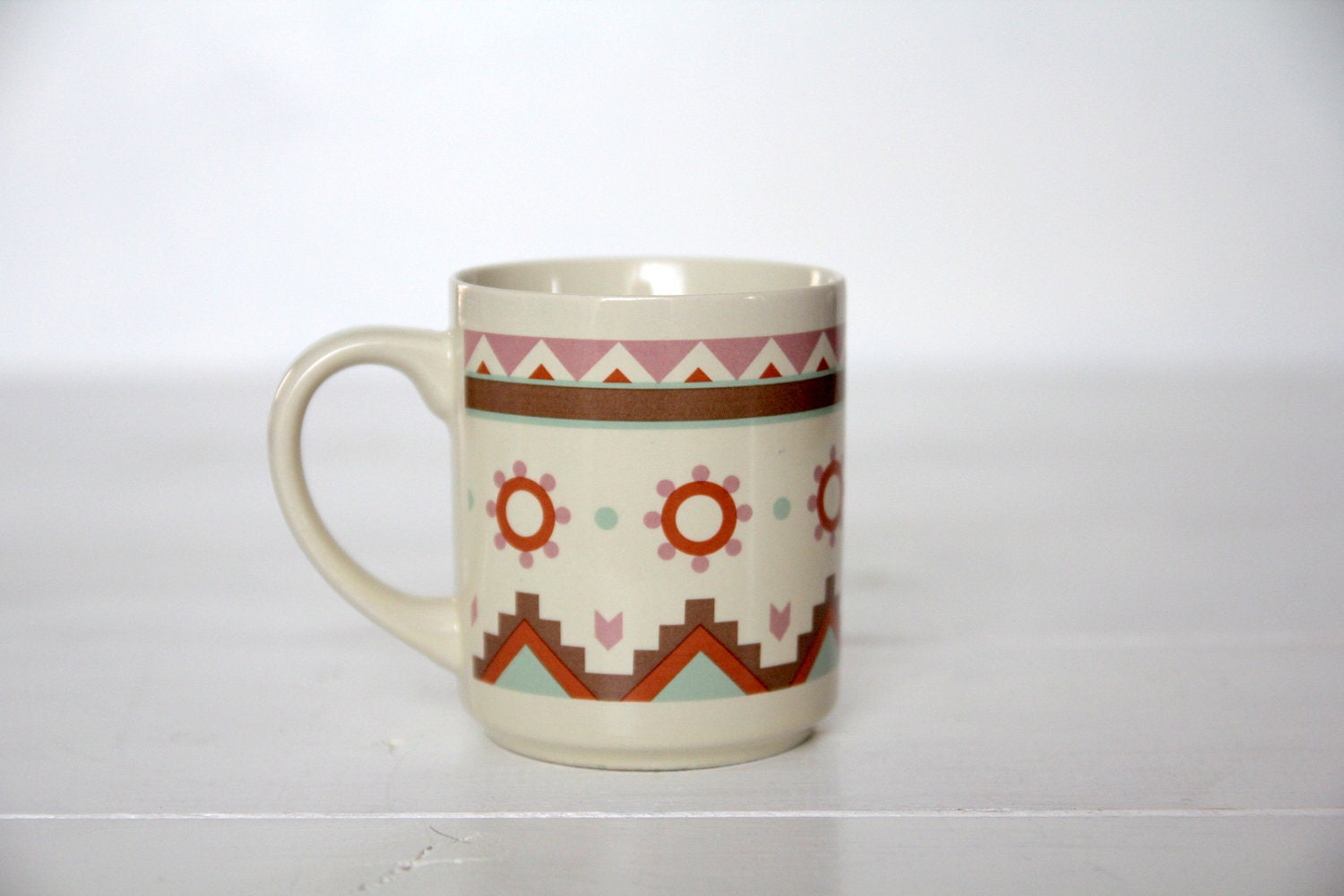 Vintage Southwestern Mug / Coffee Cup