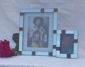 mosaic mirror picture frame set