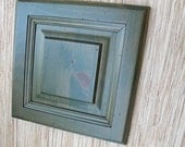 Reclaimed Wood - Create your Own Art - old cabinet door - art supply - wall art - green eucalyptus - wall decor