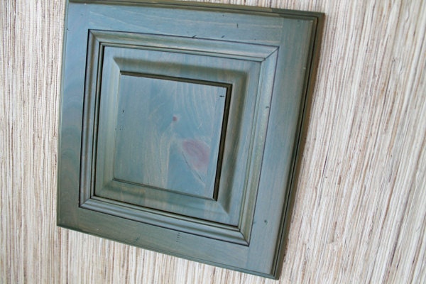 Reclaimed Wood - Create your Own Art - old cabinet door - art supply - wall art - green eucalyptus - wall decor