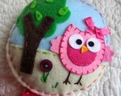 Hair Clip Holder, Owl Clip Holder, Hair Clip Organizer, Hair Accessories Organizer, Hair Clip Display