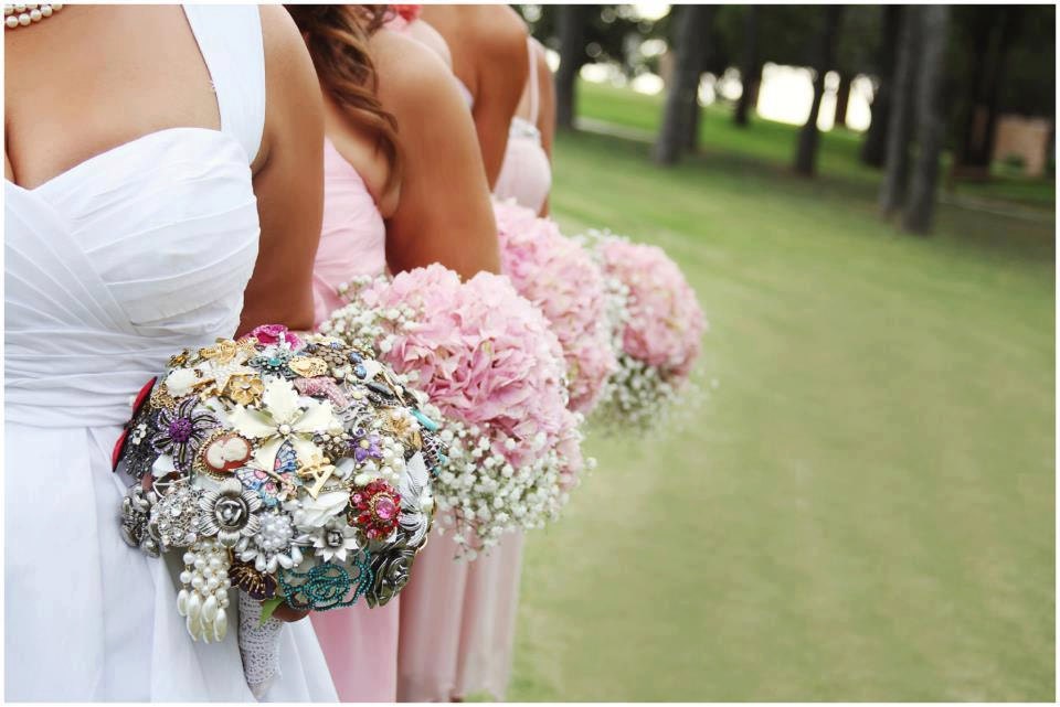 Custom Brooch Bouquet Order LARGE