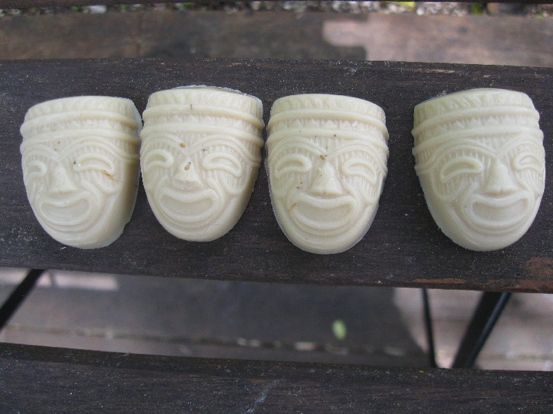 Hawaii Tiki Soaps Set of Four
