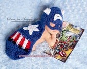 American Crusader - Cuddle Cape Set  -