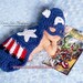 American Crusader - Cuddle Cape Set  -