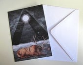 The Unsleeping Dream // Greeting Card