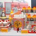 20 DOLLARS OFF - Fire Truck Fireman Value Package DIY Printable Firefighting Fun Birthday Party Collection from Spaceships and Laser Beams