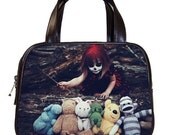 sugar skull handbag