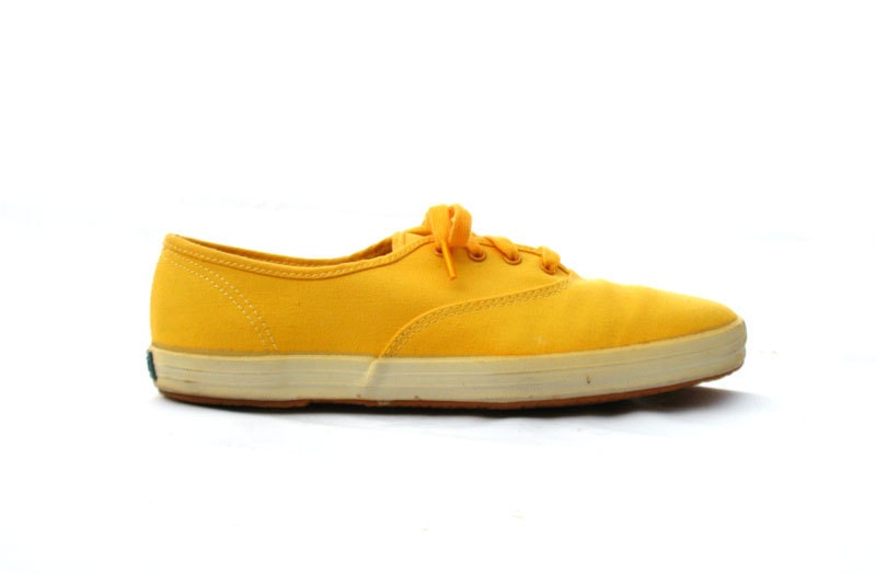 yellow keds shoes