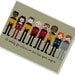 Pixel People - Star Trek - The Next Generation - PDF Cross-stitch Pattern - INSTANT DOWNLOAD