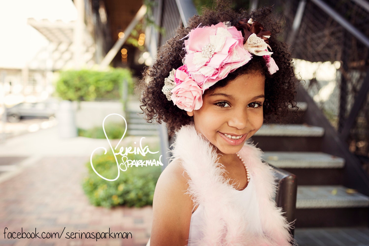 ITS A Girl couture vintage inspired fabric rosettes headband maternity sash  belly photo prop for newborns or headband, bridal sash