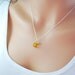 Halloween Jewelry Orange Pumpkin Necklace Glass Bead Genuine Peridot Wire Wrapped Sterling Silver Thanksgiving Autumn Complimentary Shipping