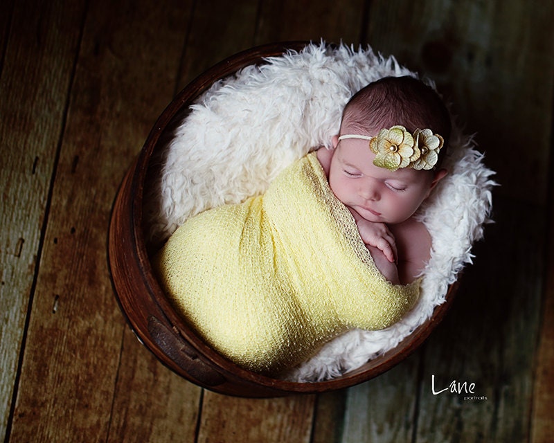 Leighton Heritage Newborn Stretch Wraps IN STOCK and Ready to Ship Super Stretch Knit Soft Swaddle Photography Prop