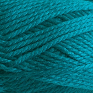 Cascade Pacific Chunky Wool/Acrylic Blend Yarn in PEACOCK, Color 40