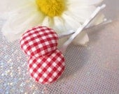 Tween Girl Hair Clips - Fabric Hair PIns