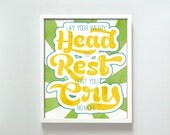 8x10 Don't You Cry No More print