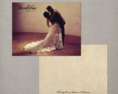 Vintage Wedding Thank You Cards -  the "Vienna"