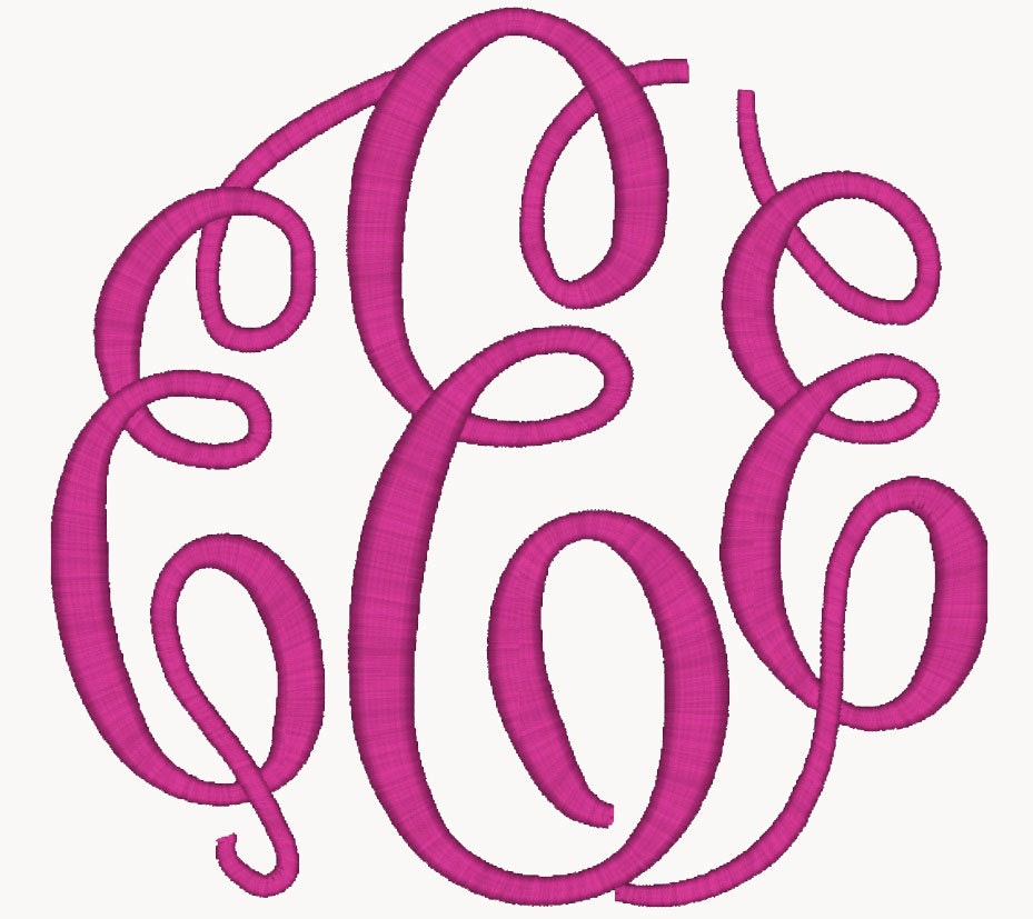 Circle Monogram