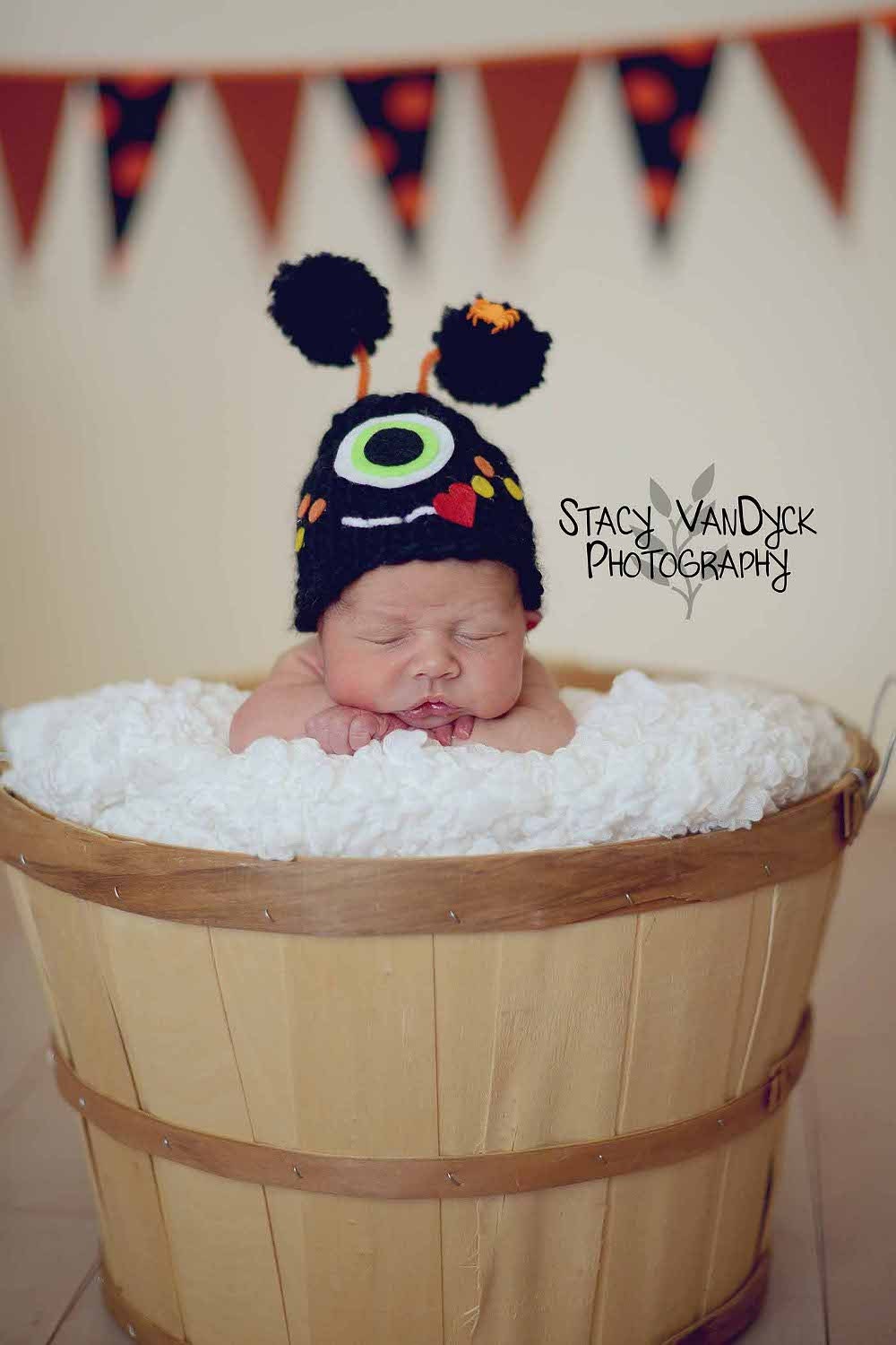 Sale 20% off now monster Baby hat Sizes Preemie to 12 months great photography prop