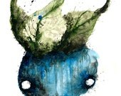 Oddish - Matte Print - 13"x19"