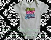 Baby Onesie-Peace, Love, Music Baby Onezeee Bodysuit - (You pick the size)-Baby Gift-Baby Shower
