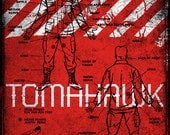 Tomahawk Fun Fun Fun Fest Poster Austin Texas