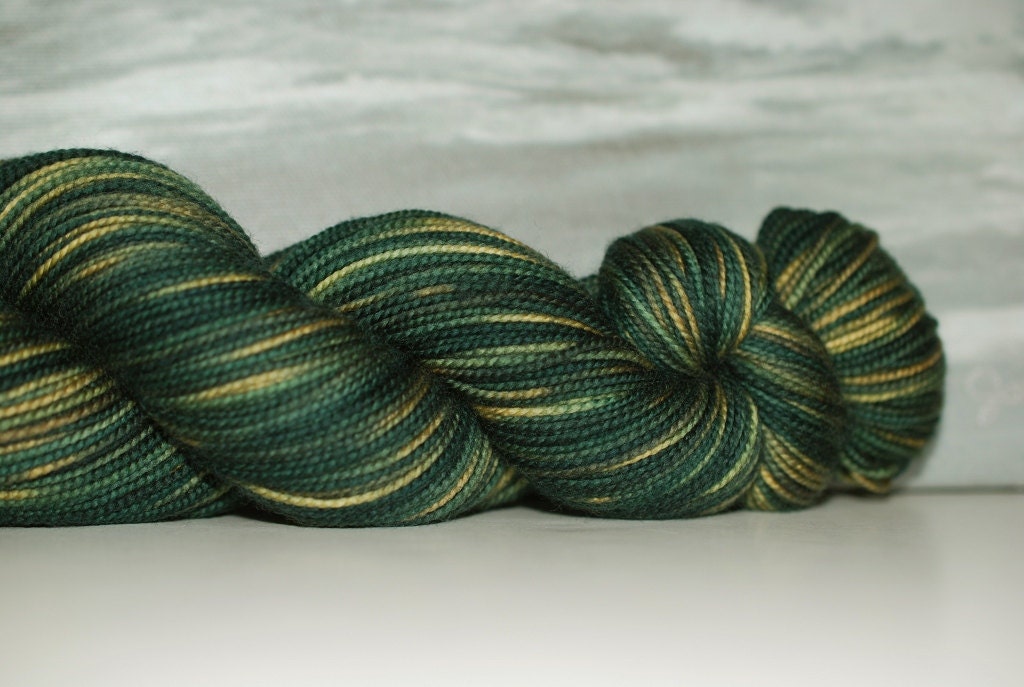 NCIS - McGee:  First-String SW Merino Fingering Wt Yarn 7112