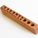 Makeup Organizer Cosmetic Organizer Wooden Makeup Brush Holder BIG SCARLETT Y